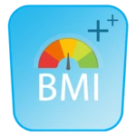 body mass index calc android application logo